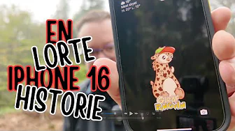 En lorte iPhone 16 Pro historie 💩