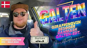 girafpingvin besøger Danmark: GALTEN!