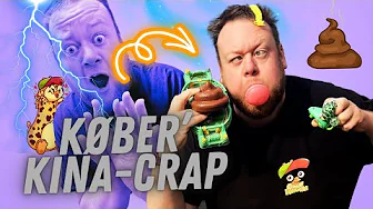 Hvad kan du få af VANVITTIGE ting for 500 kr i Kina?