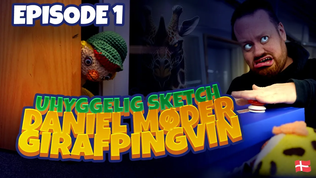 girafpingvin x Daniel: Det første møde #sketch #uhyggelig