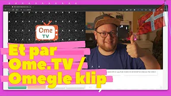 Et par klip fra mit besøg på OME.TV