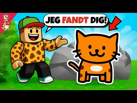 KATTE KAOS i Roblox– Kan vi redde ALLE 100 katte?!