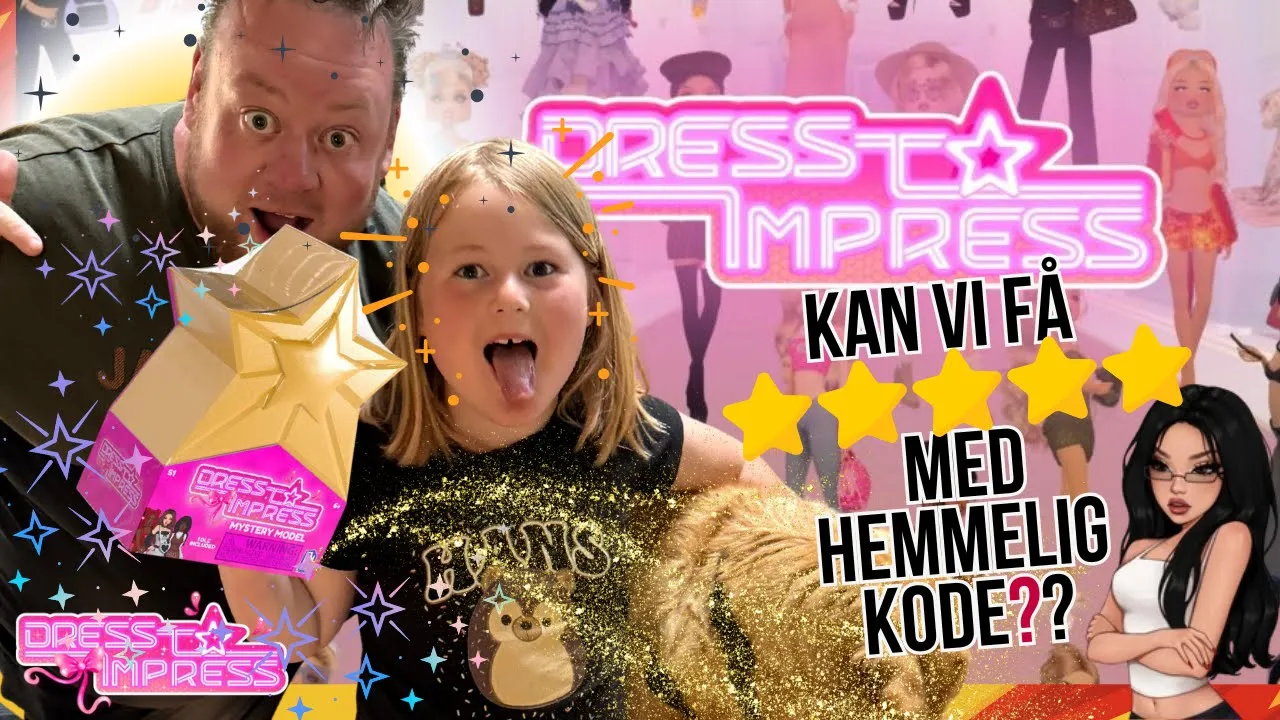 Roblox Dress to Impress: Vi tester HEMMELIG kode! 💥