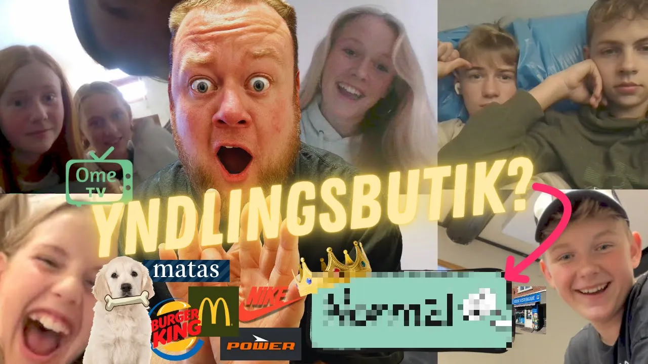 Crazy DET HER er jeres yndlingsbutik 🏆 no cap!