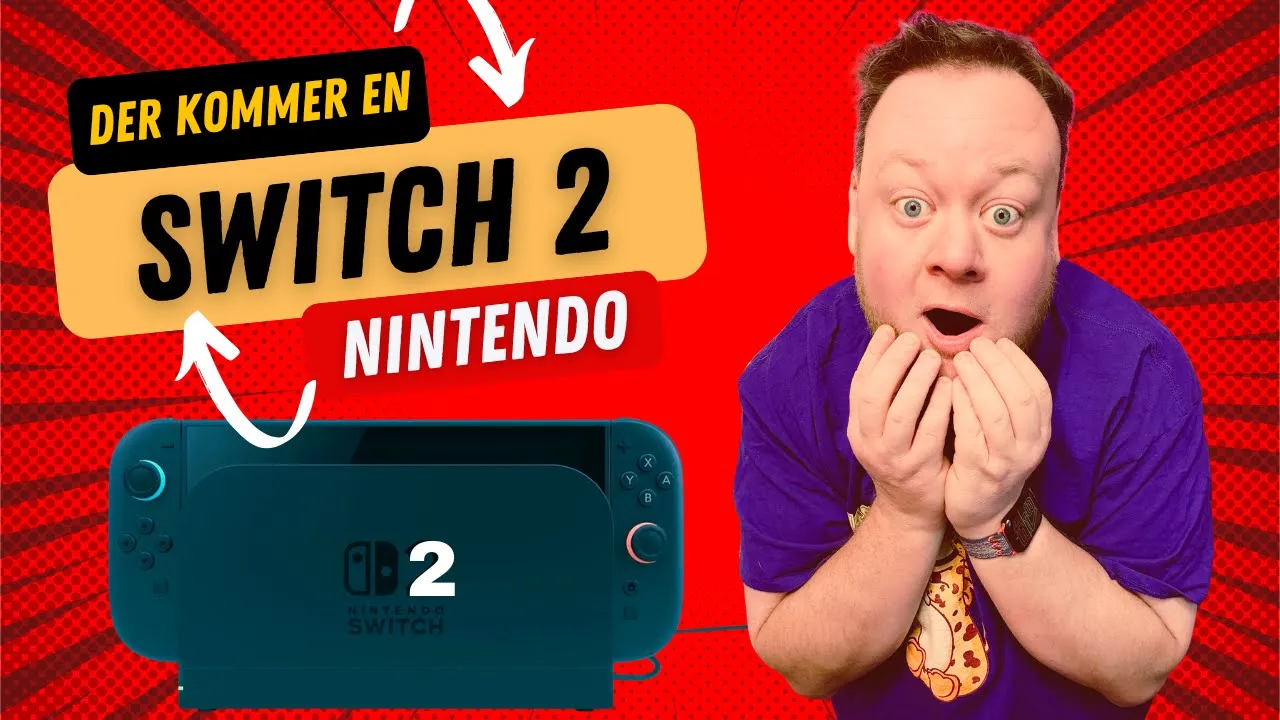 Første kig på Nintendo Switch 2 🙀🎮 Bygger de 🐭 i hver Joycon?