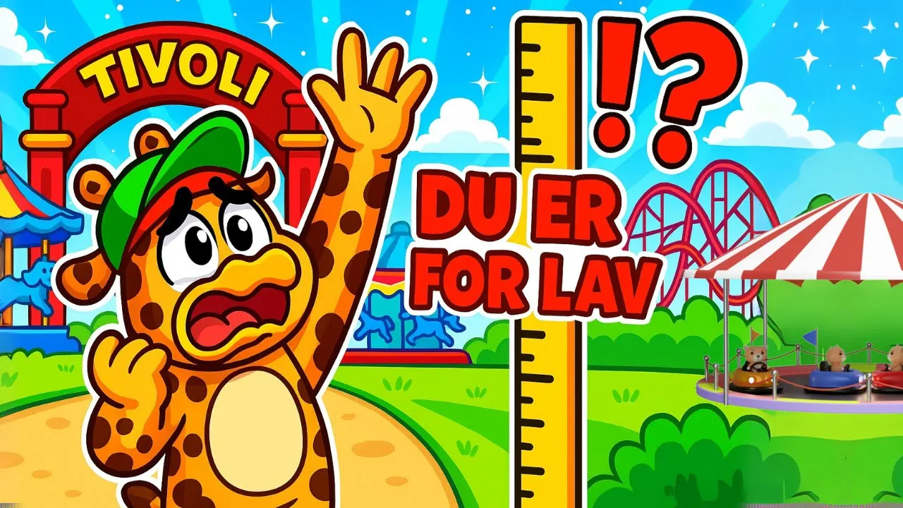 Roblox Tivoli: AFVIST ved indgangen: DU ER FOR LAV! 😭