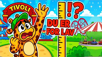 Roblox Tivoli: AFVIST ved indgangen: DU ER FOR LAV! 😭