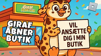 Jeg vil ansætte DIG i min MEGA-BUTIK i ROBLOX! 🏪🦒🐧