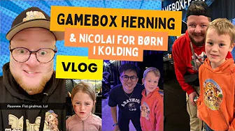 Vlog: GameBox Festival i Herning og Nicolai for Børn i Kolding