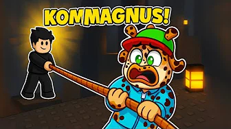 Kan min Søn og Jeg klare en Obby BUNDET SAMMEN?! 😱