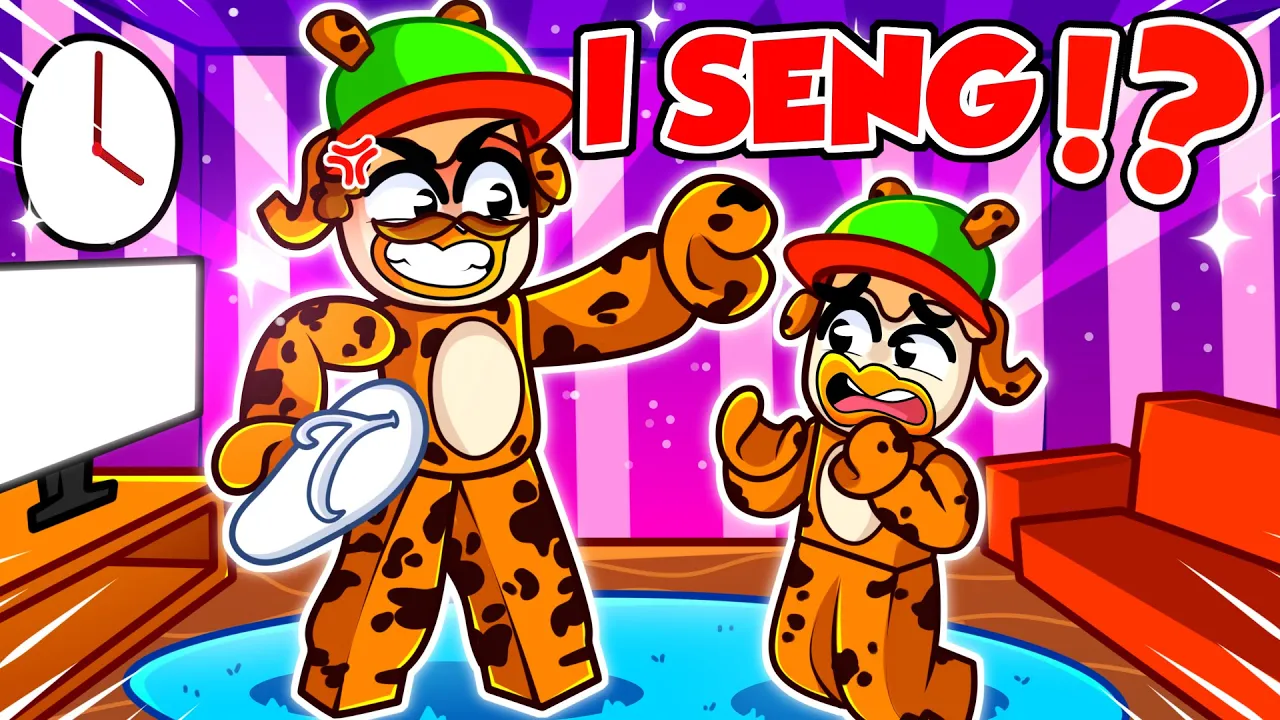 SUR FAR: Må ikke spille Roblox efter 16! Bliver jeg busted? 🫣