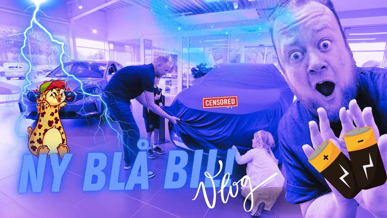 Ny el-bil i familien: Hvad skal den hedde?