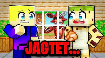 JAGTET af FOXY: Mit VÆRSTE MARERIDT i en FORLADT Minecraft-bygning 🫣