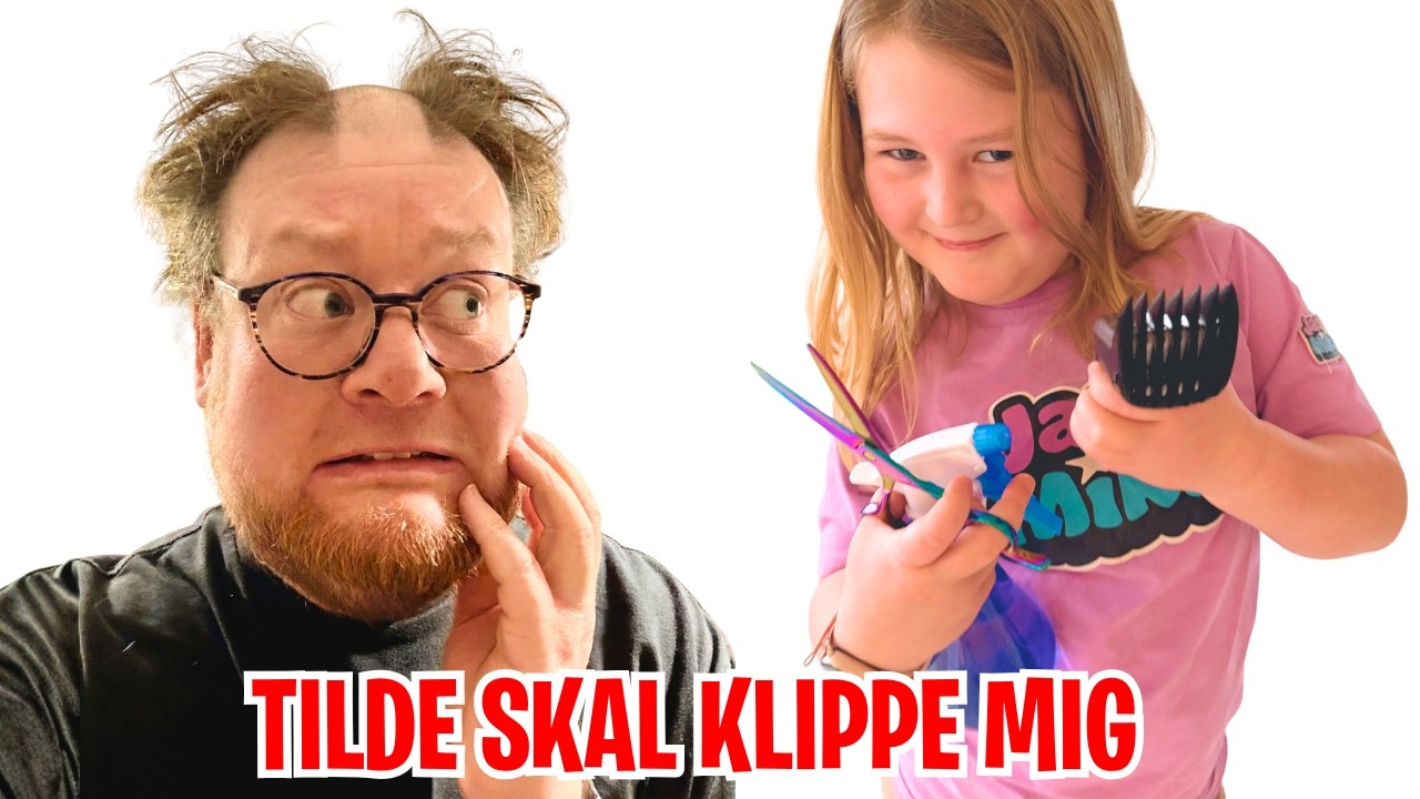 Tilde klipper mit hår 🙀🚫