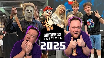 Min VANVITTIGE Gamebox Festival-oplevelse, der ændrede ALT!