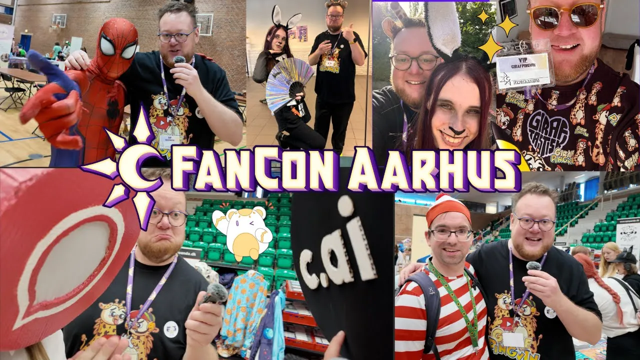 Jeg fandt Holger og Mødte Spiderman! 🕷️