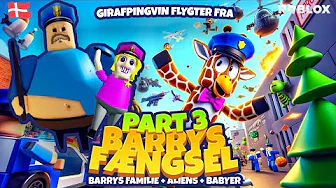 Barry har spærret mig inde IGEN!! 🚓 VI FLYGTER SAMMEN! 👮🏻‍♂️