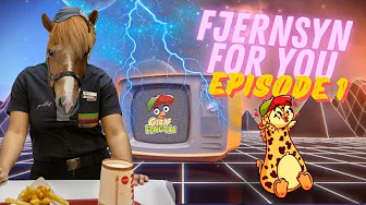 🍟 Arbejder Majas Hest 🐴 på Burger King? 🙀🍔👑 FFY ep. 1