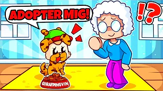 🐶 Adopteret og Smidt på Lossepladsen 🙀 i Roblox Pet Story