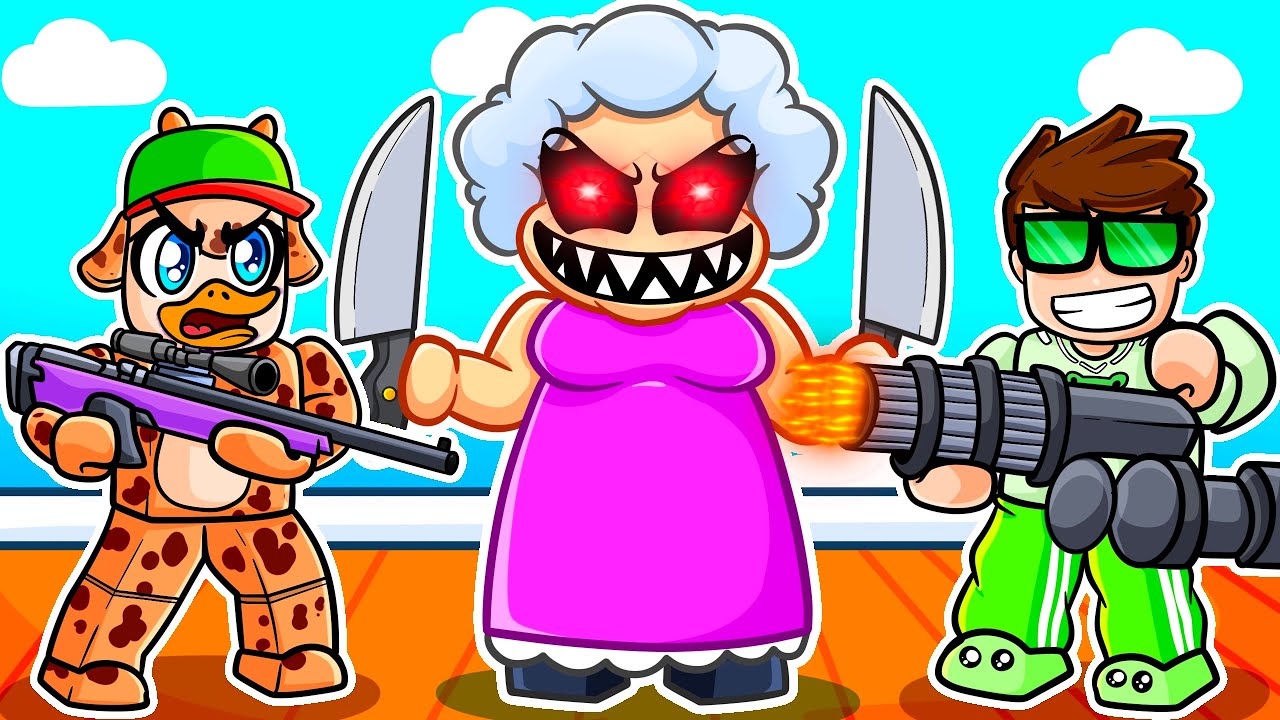 Kan vi besejre den onde mommor i Roblox?