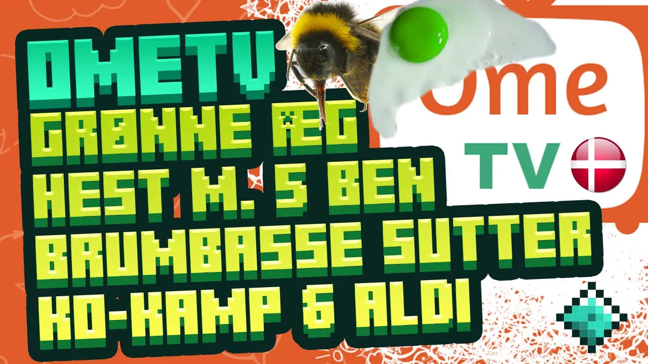 OmeTV: Brumbasser sutter, malkekøer slås og skildpadder ligger grønne æg!