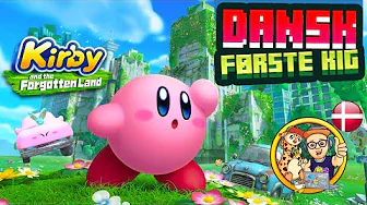 Kirby and the Forgotten Land Dansk 2022 Review - Et første 20 minutters kig på det nye Kirby spil!