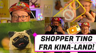 Kina-shopper iPhone covers, puder, caps, naughty stuff (åbenbart) og andet godt fra AliExpress!