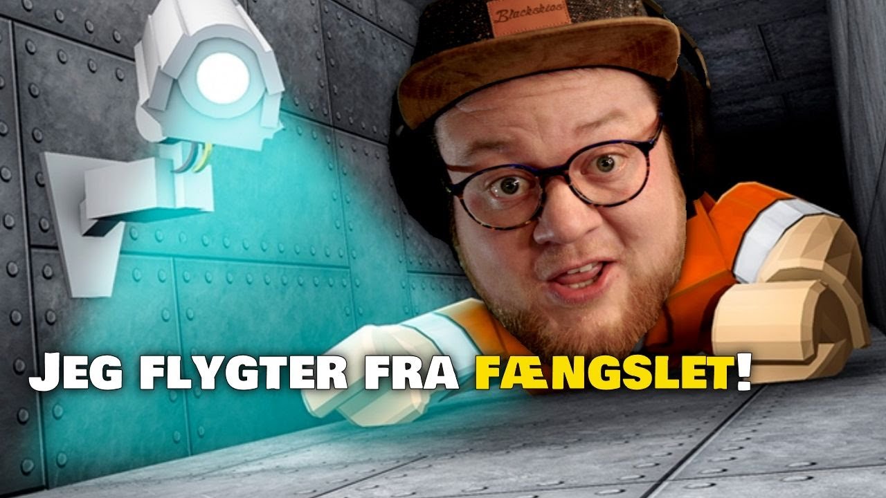 Escape the Prison Obby! 👮 | Roblox - Kan du holde en girafpingvin indespærret?