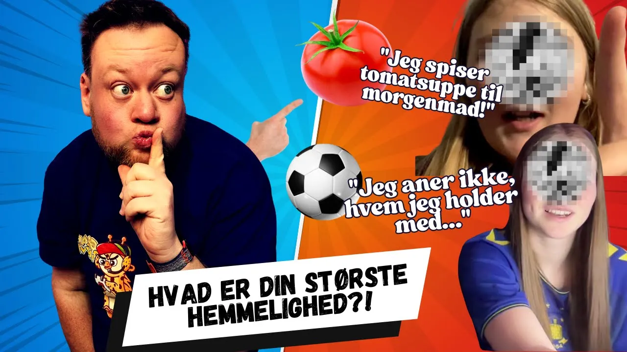 Tomat-suppe til morgenmad? Hemmeligheder på OmeTV!