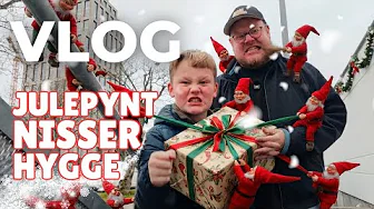 VLOG Nisser, Julepynt, Wolt og Bordtennis 🏓