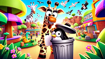 Gemmeleg i Roblox 🦒🐧 Spiller Jenna Hide and Seek - Roblox Dansk