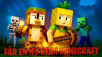 Minecraft: På eventyr med en TALENDE ANANAS! *det går galt*