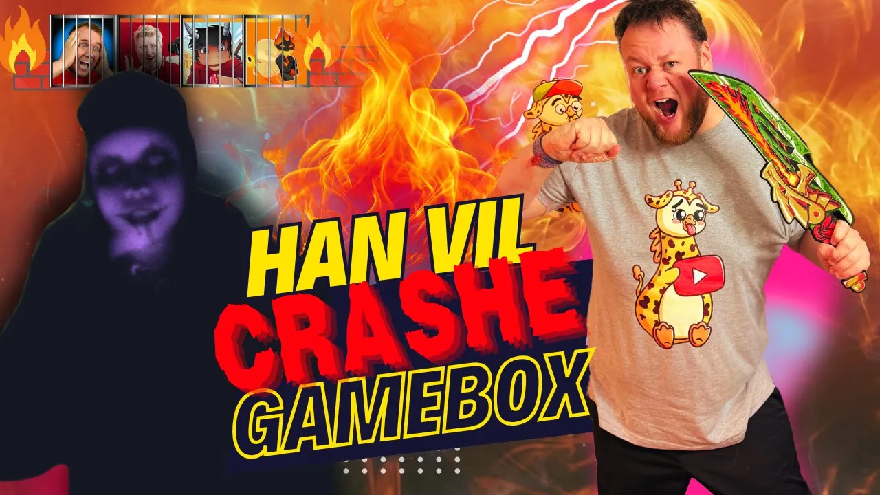 Hjælp mig med at redde Gamebox Festival 2025 🔥