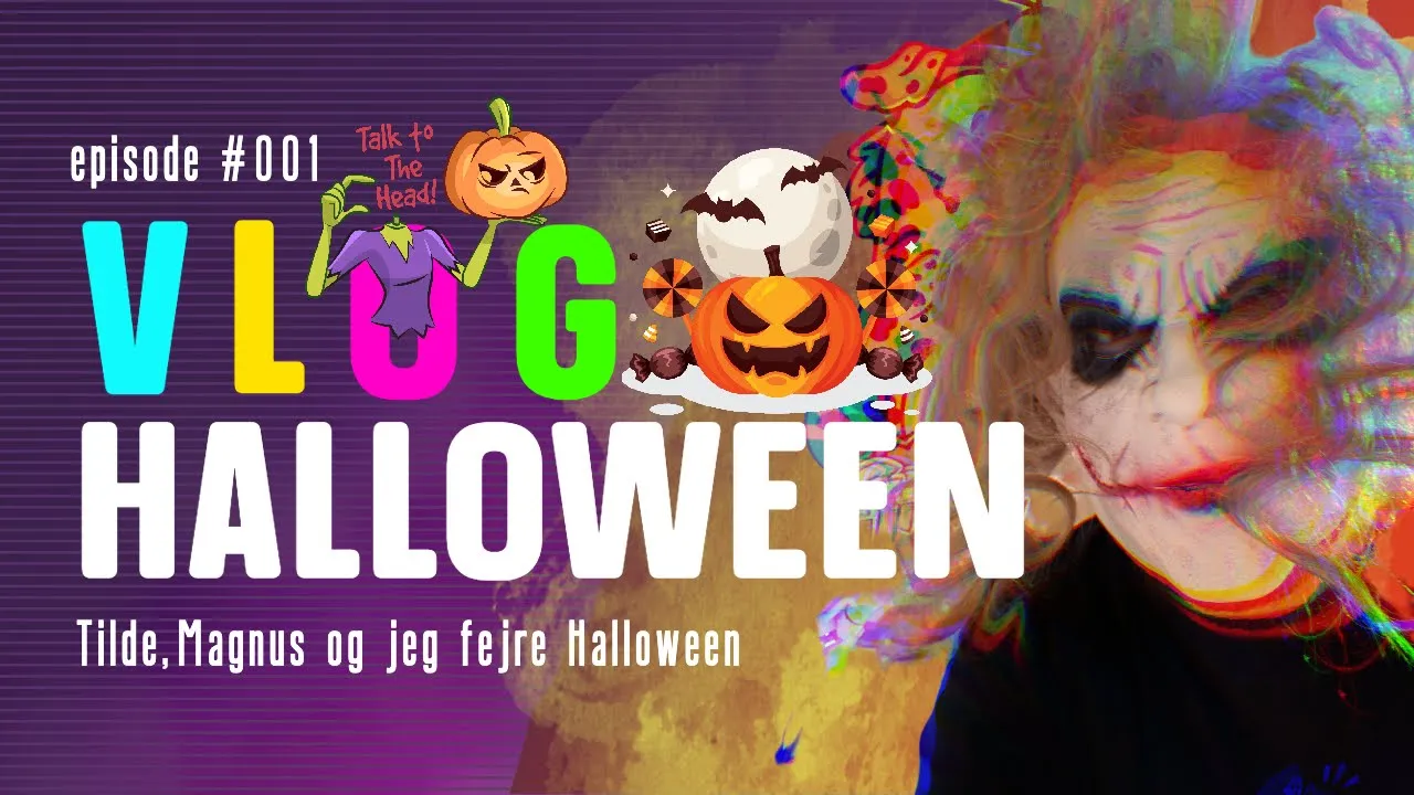 VLOG 🦒🐧 Halloween med børnene 🎃