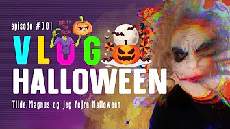 VLOG 🦒🐧 Halloween med børnene 🎃