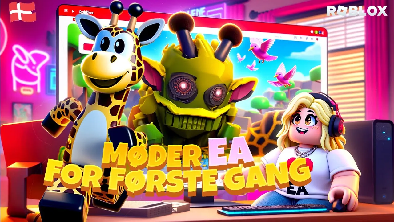 Møder Ea (VLOG) Min nye gaming partner? 🎮