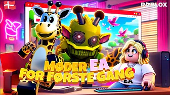 Møder Ea (VLOG) Min nye gaming partner? 🎮