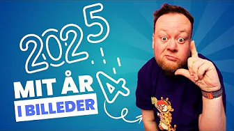 Mit år 2024 i billeder #hundehvalp #skolestart #girafpingvin