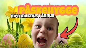 Påske VLOG fra Aaarhus 🦒🐧 med Magnus