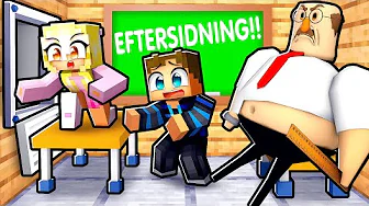 Flygter Fra en OND LÆRER Med Judex i Minecraft!