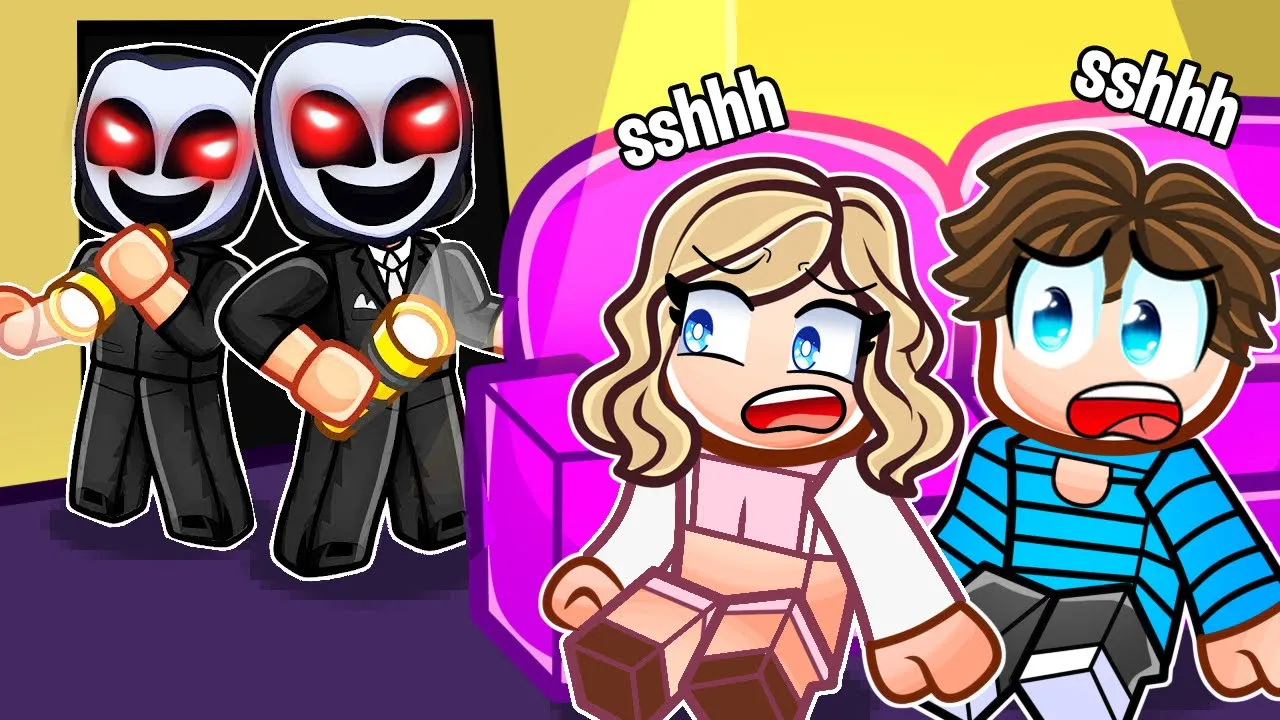 Judex Og Jeg Bryder Ind I En TOP HEMMELIG Base I Roblox!