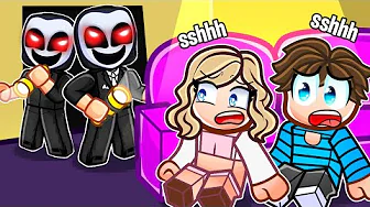 Judex Og Jeg Bryder Ind I En TOP HEMMELIG Base I Roblox!