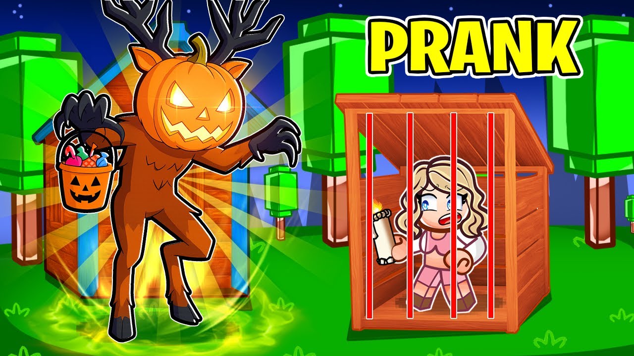 Jeg Bliver PRANKET I 99 Nights In The Forest!