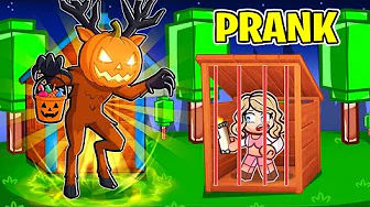 Jeg Bliver PRANKET I 99 Nights In The Forest!