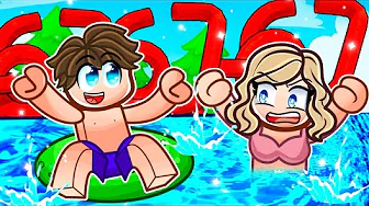 Vi BYGGER Vores Egen 67 VANDRUTSJEBANE I Roblox!