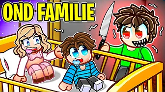 Vi Bliver Adopteret Af En OND FAMILIE!