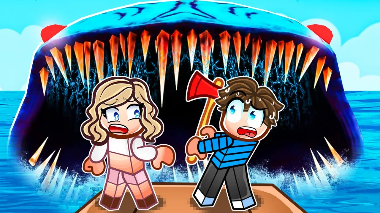 Kan Mig Og Judex OVERLEVE 99 Dage Mod The Bloop I Roblox?