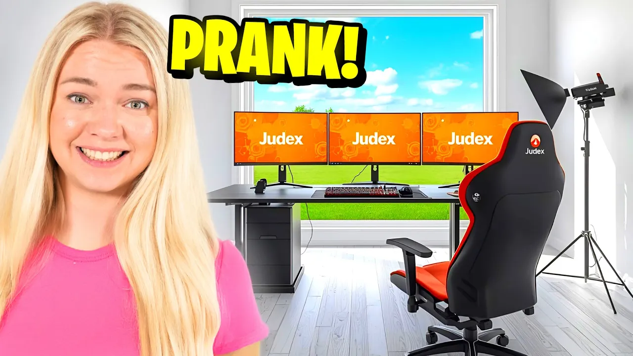 Jeg Stjæler Judex' Setup Uden Han Ved Det!