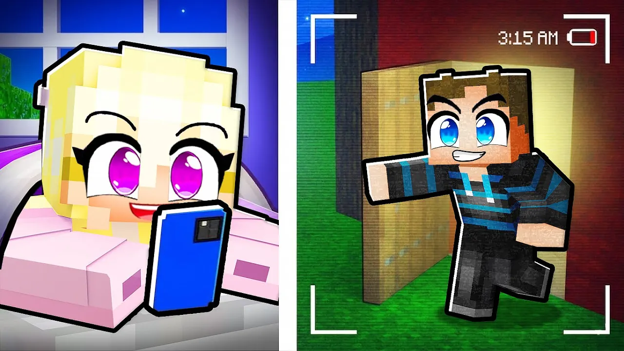 Jeg UDSPIONERER Judex Med KAMERAER Hele Dagen i Minecraft!