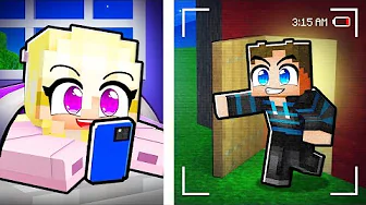 Jeg UDSPIONERER Judex Med KAMERAER Hele Dagen i Minecraft!